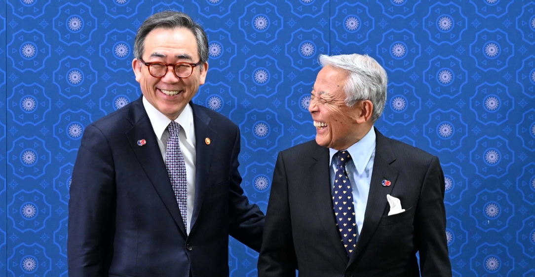 조태열 장관, 일한경제협회 대표단 접견                                