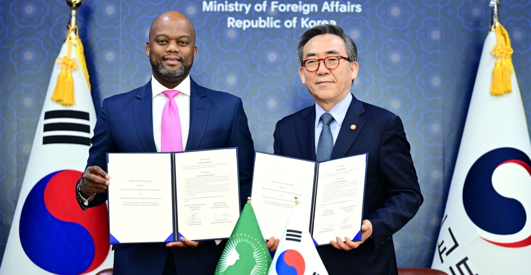 조태열 장관, 아프리카대륙 자유무역지대(AfCFTA) 사무총장 면담