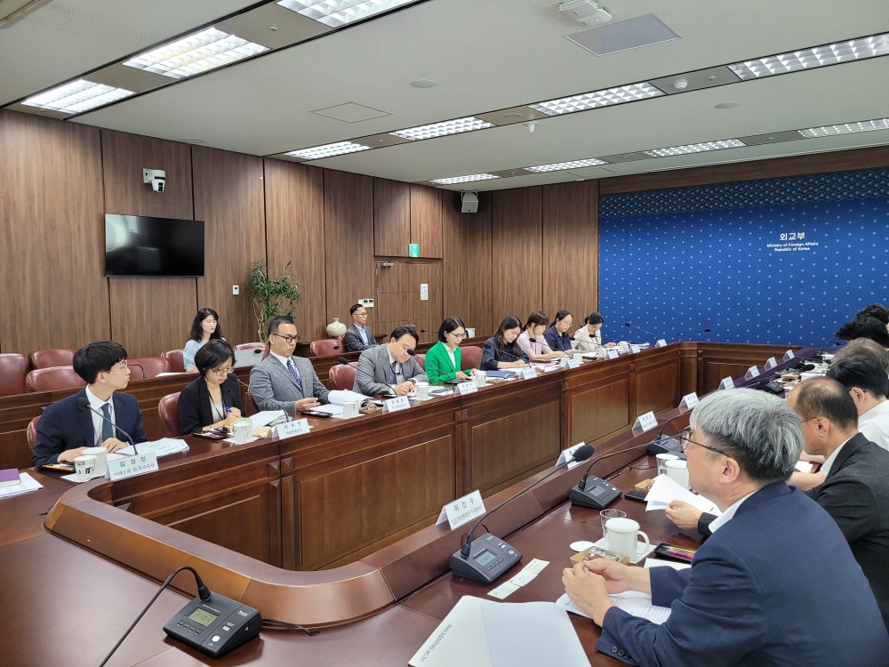 강인선 2차관,&nbsp;2024년도 상반기 정책공공외교 실무위원회 개최