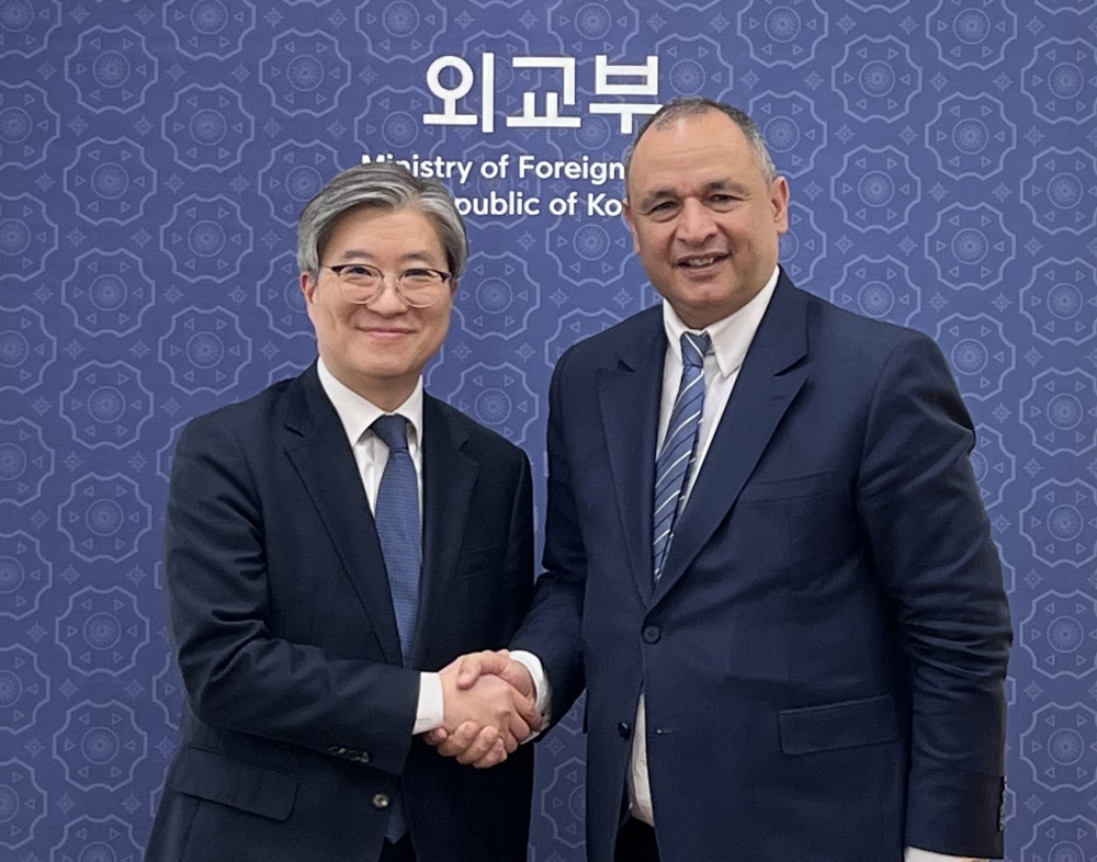 경제외교조정관, 모로코 산업통상부 장관 면담