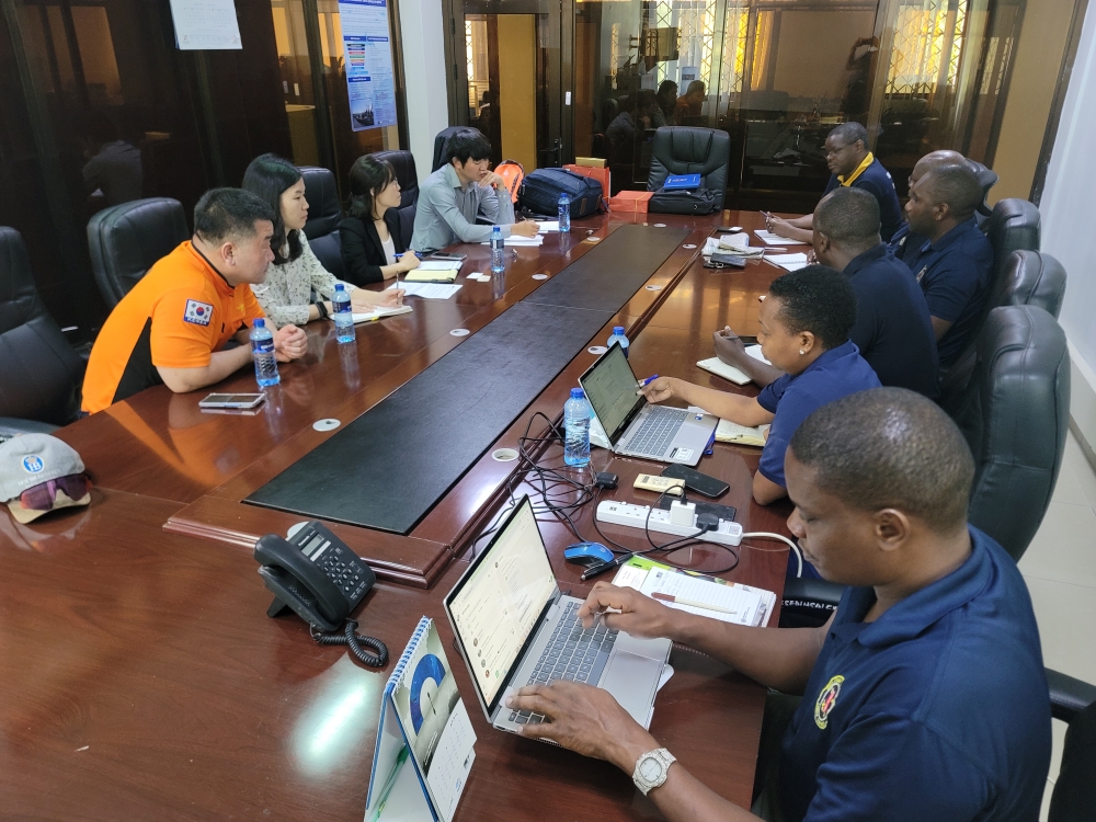 외교부, 케냐에서 우리 선박 피랍 대응 신속대응팀 모의훈련 실시