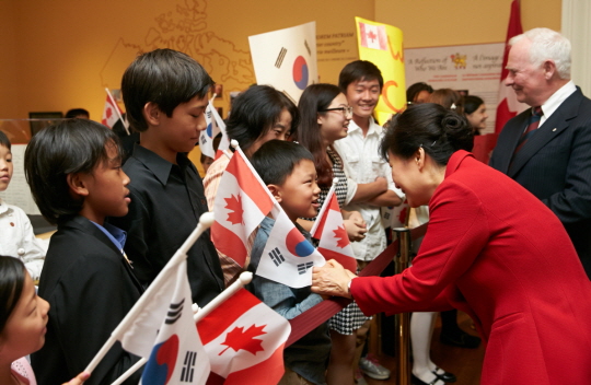 대통령, 캐나다 국빈방문 공식 환영식 참석3