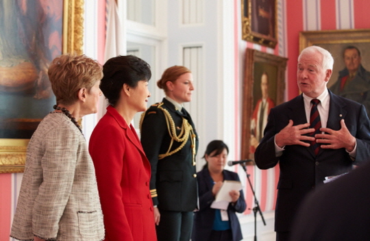 대통령, 캐나다 국빈방문 공식 환영식 참석5